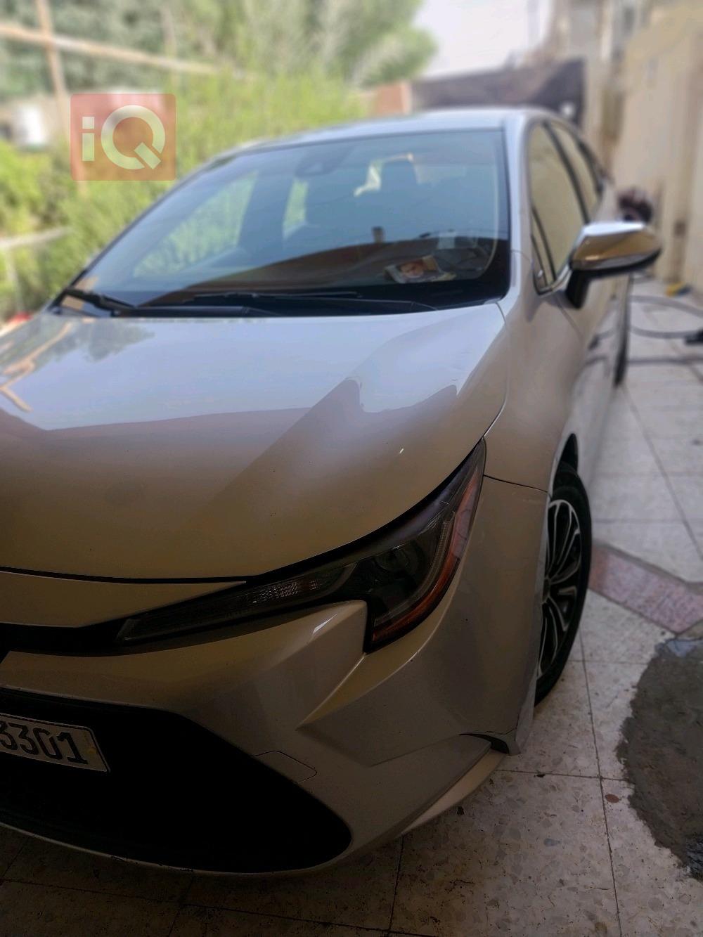 تۆیۆتا کۆرۆلا